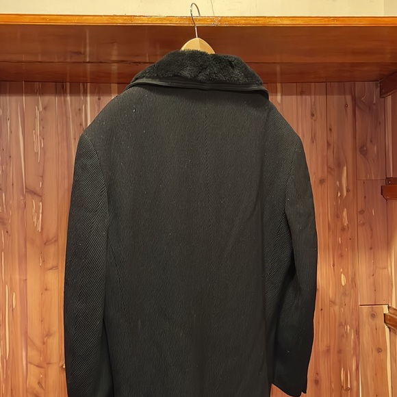 Versace versus black corduroy full lenth jacket 38/52 - Picture 8 of 8